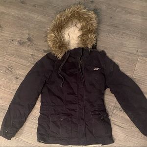 Hollister winter coat
